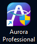 Aurora Professional 아이콘